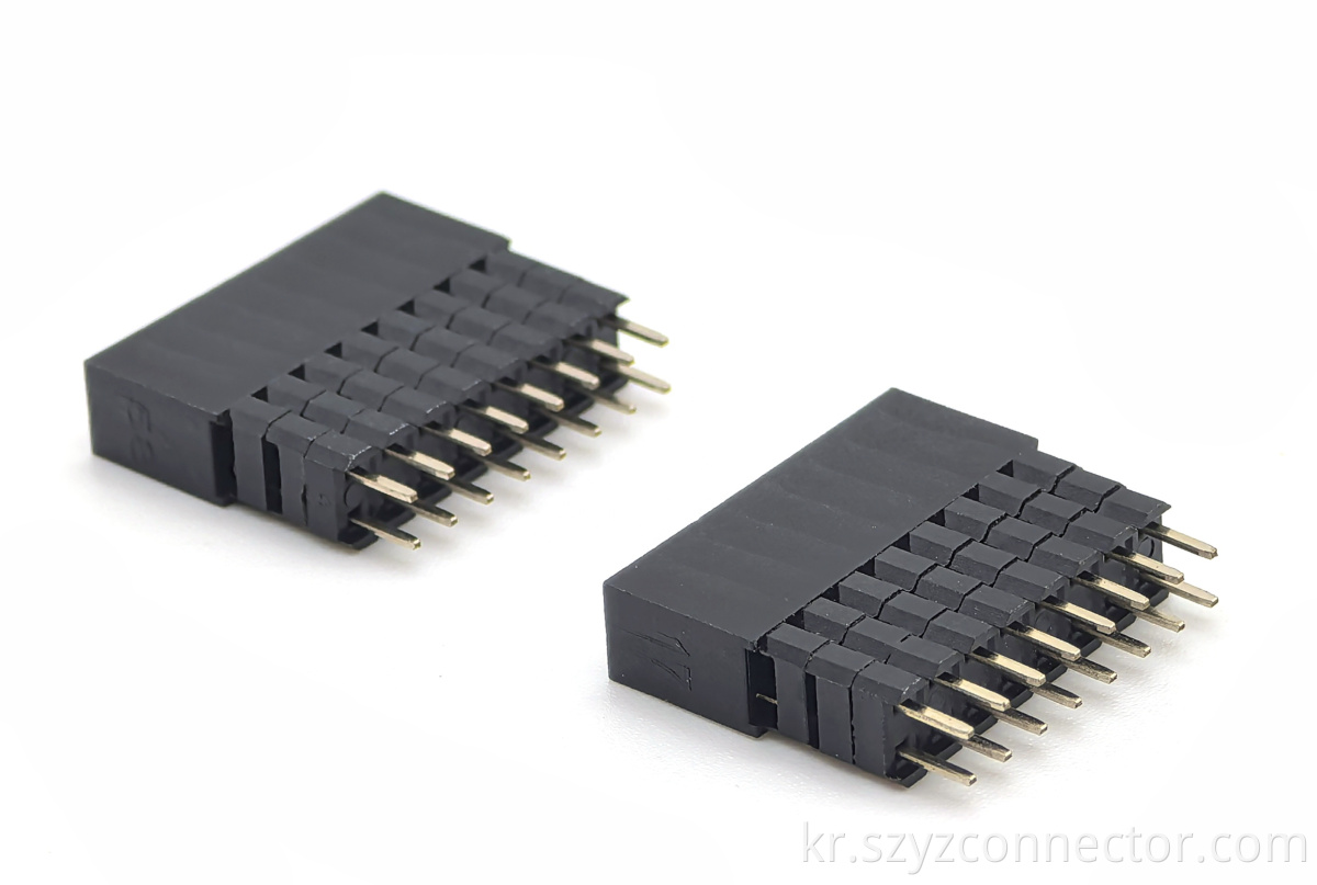 2.54mm Pitch Female header